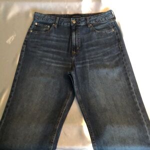 Aeropostale High Rise Wide Legs Denim Jeans (NWOT)
